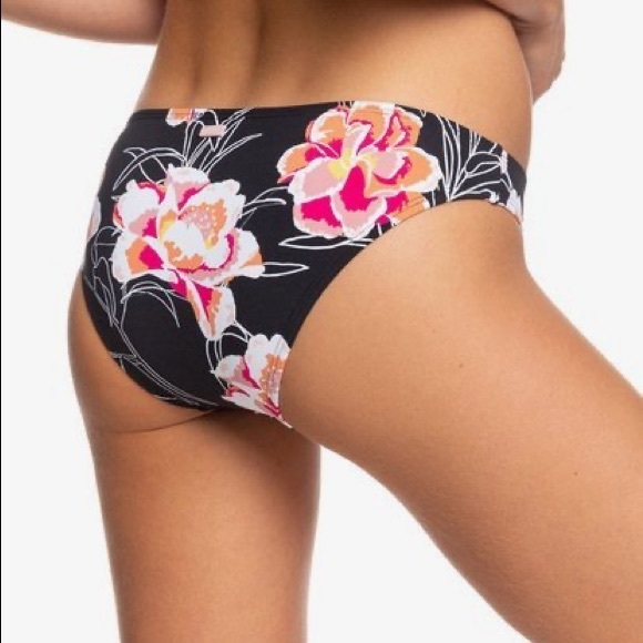 ⭐️BUNDLE AND SAVE⭐️ Roxy Floral Print Bikini Bottoms - Picture 4 of 4